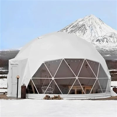 Glamping kuppeltelk
