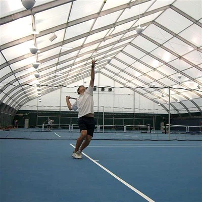 Tenniseväljaku telk